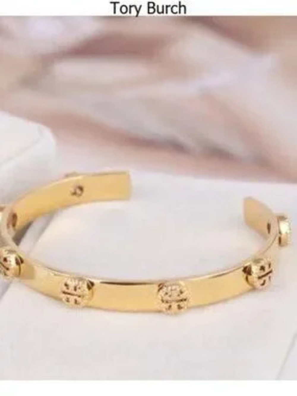 Tory Burch Golden bracelet